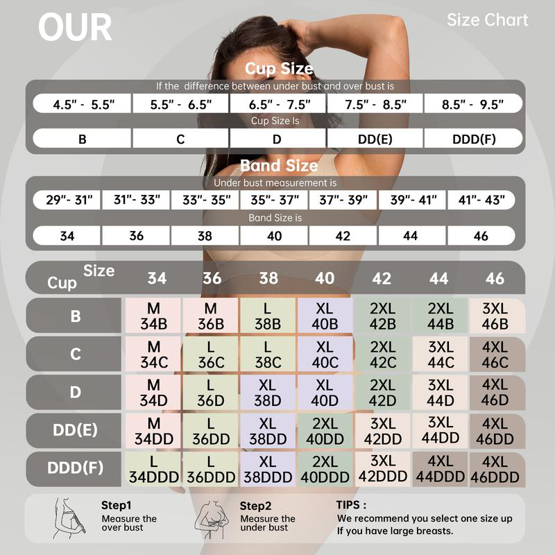 Ends Today: 70% OFF!🌈The Wire-Free Bra Women Are Switching To in 2026 No Wires. No Bulge. No Discomfort.