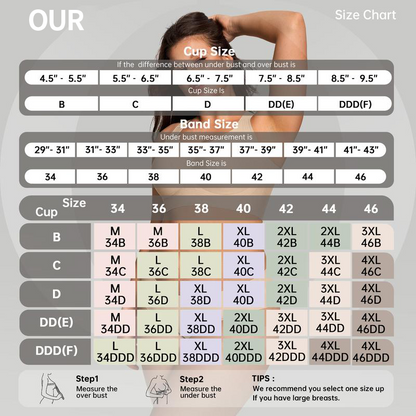 Ends Today: 70% OFF!🌈The Wire-Free Bra Women Are Switching To in 2026 No Wires. No Bulge. No Discomfort.