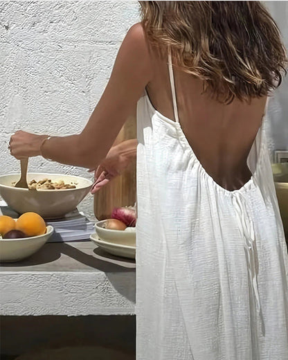 The dress women wear at home — and don’t change to go out.  Cozy enough for the couch. Polished enough for outside.