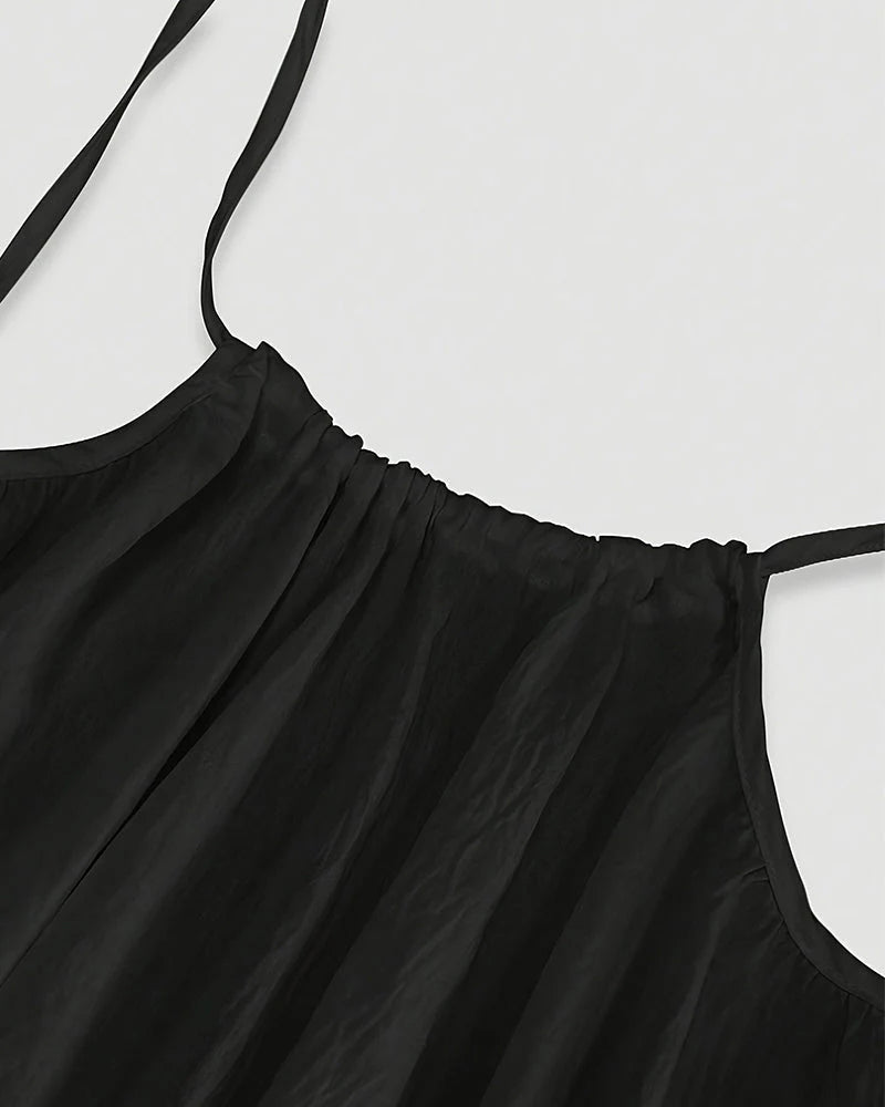 The dress women wear at home — and don’t change to go out.  Cozy enough for the couch. Polished enough for outside.