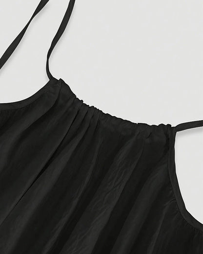The dress women wear at home — and don’t change to go out.  Cozy enough for the couch. Polished enough for outside.