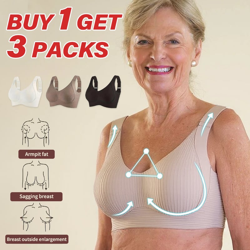🎁Buy 1 Get 3  🔥 Super firming bra | Wire-free comfortable bra 👍 No more sagging breasts