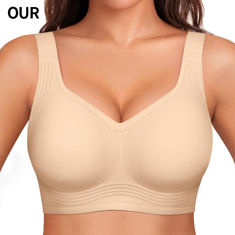 Ends Today: 70% OFF!🌈The Wire-Free Bra Women Are Switching To in 2026 No Wires. No Bulge. No Discomfort.