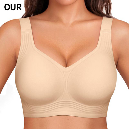 Ends Today: 70% OFF!🌈The Wire-Free Bra Women Are Switching To in 2026 No Wires. No Bulge. No Discomfort.