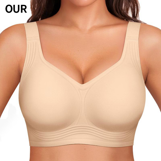 Ends Today: 70% OFF!🌈The Wire-Free Bra Women Are Switching To in 2026 No Wires. No Bulge. No Discomfort.