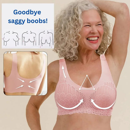🔥 HOT SALE 49%🔥 Anti-saggy Breathable Lace Large Size Bra