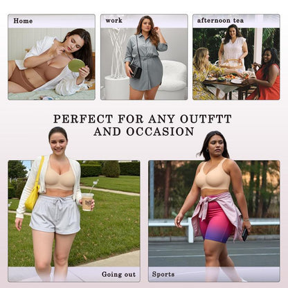 Ends Today: 70% OFF!🌈The Wire-Free Bra Women Are Switching To in 2026 No Wires. No Bulge. No Discomfort.