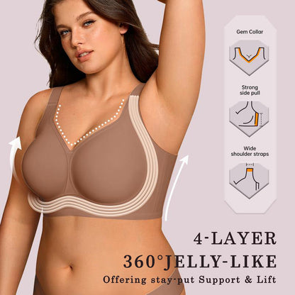 Ends Today: 70% OFF!🌈The Wire-Free Bra Women Are Switching To in 2026 No Wires. No Bulge. No Discomfort.