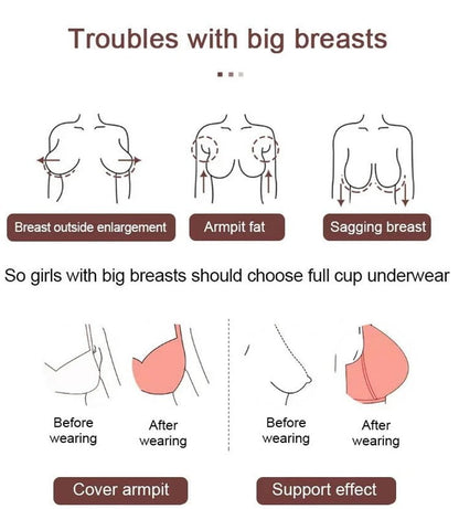 🎁Buy 1 Get 3  🔥 Super firming bra | Wire-free comfortable bra 👍 No more sagging breasts