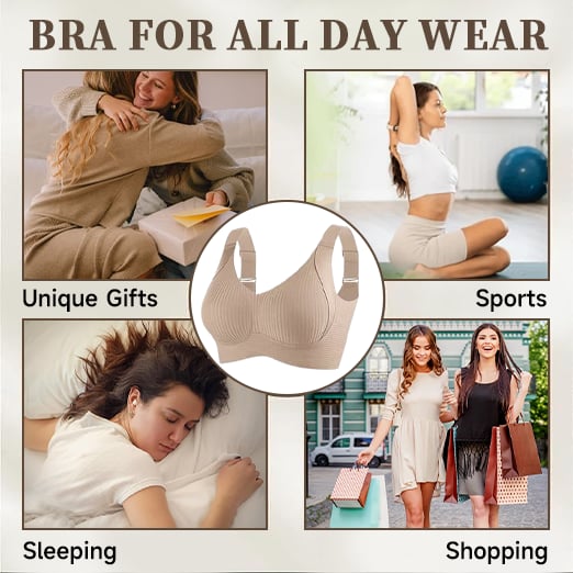 🎁Buy 1 Get 3  🔥 Super firming bra | Wire-free comfortable bra 👍 No more sagging breasts
