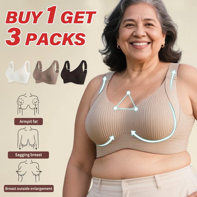 🎁Buy 1 Get 3  🔥 Super firming bra | Wire-free comfortable bra 👍 No more sagging breasts