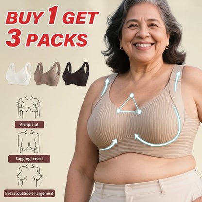 🎁Buy 1 Get 3  🔥 Super firming bra | Wire-free comfortable bra 👍 No more sagging breasts