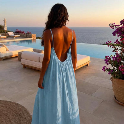 The dress women wear at home — and don’t change to go out.  Cozy enough for the couch. Polished enough for outside.