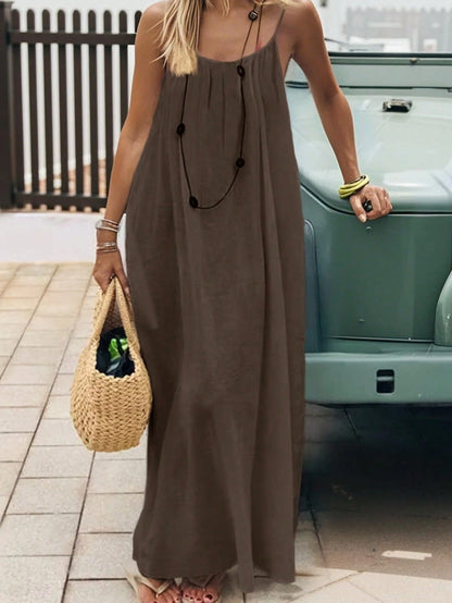 The dress women wear at home — and don’t change to go out.  Cozy enough for the couch. Polished enough for outside.