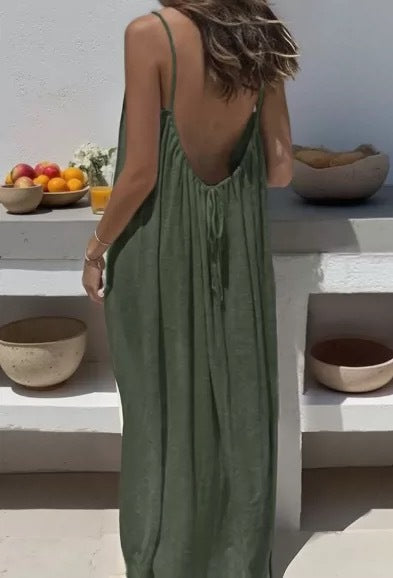 The dress women wear at home — and don’t change to go out.  Cozy enough for the couch. Polished enough for outside.