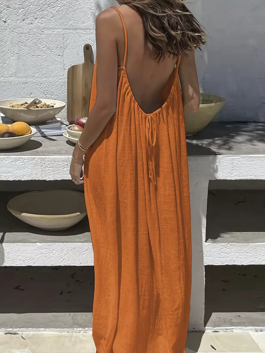 The dress women wear at home — and don’t change to go out.  Cozy enough for the couch. Polished enough for outside.