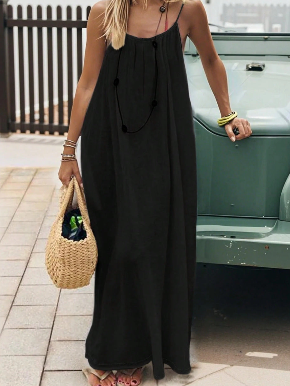 The dress women wear at home — and don’t change to go out.  Cozy enough for the couch. Polished enough for outside.
