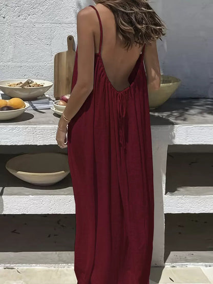 The dress women wear at home — and don’t change to go out.  Cozy enough for the couch. Polished enough for outside.