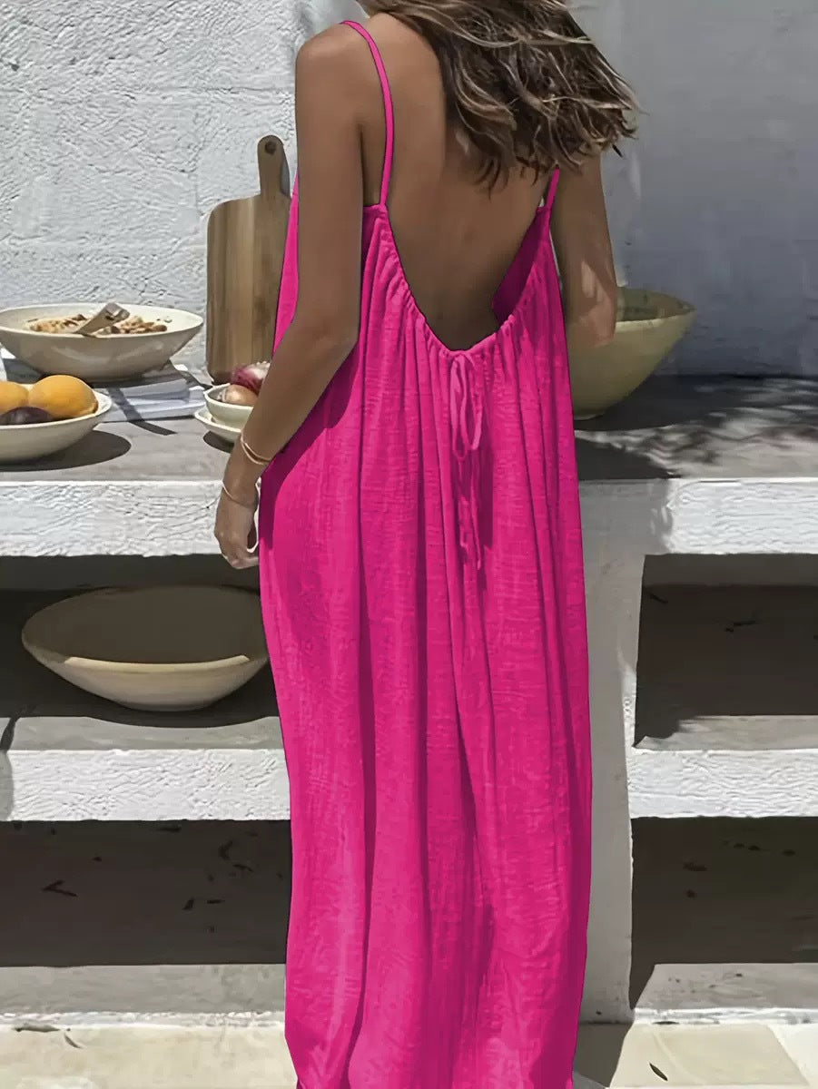 The dress women wear at home — and don’t change to go out.  Cozy enough for the couch. Polished enough for outside.
