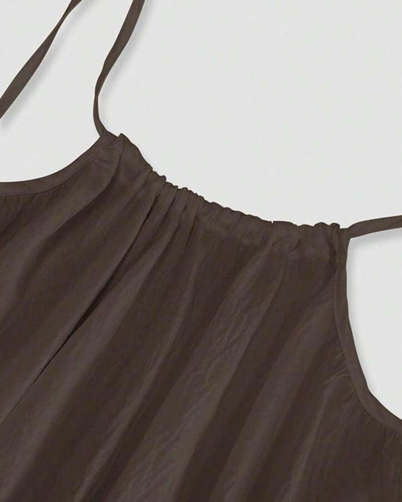 The dress women wear at home — and don’t change to go out.  Cozy enough for the couch. Polished enough for outside.