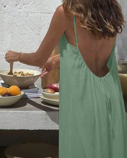The dress women wear at home — and don’t change to go out.  Cozy enough for the couch. Polished enough for outside.