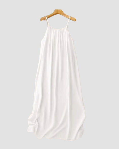 The dress women wear at home — and don’t change to go out.  Cozy enough for the couch. Polished enough for outside.