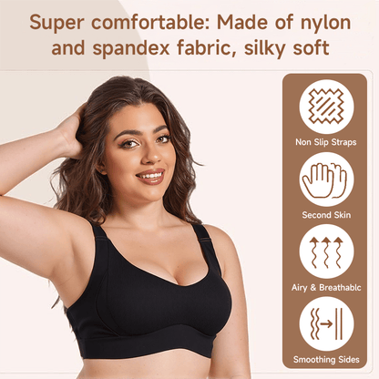 🎁Buy 1 Get 3  🔥 Super firming bra | Wire-free comfortable bra 👍 No more sagging breasts