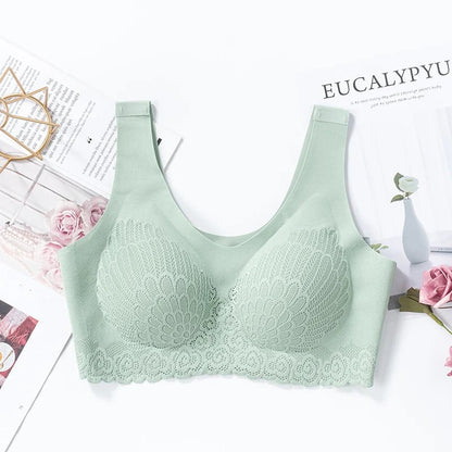 🔥 HOT SALE 49%🔥 Anti-saggy Breathable Lace Large Size Bra