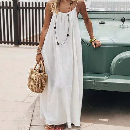 The dress women wear at home — and don’t change to go out.  Cozy enough for the couch. Polished enough for outside.